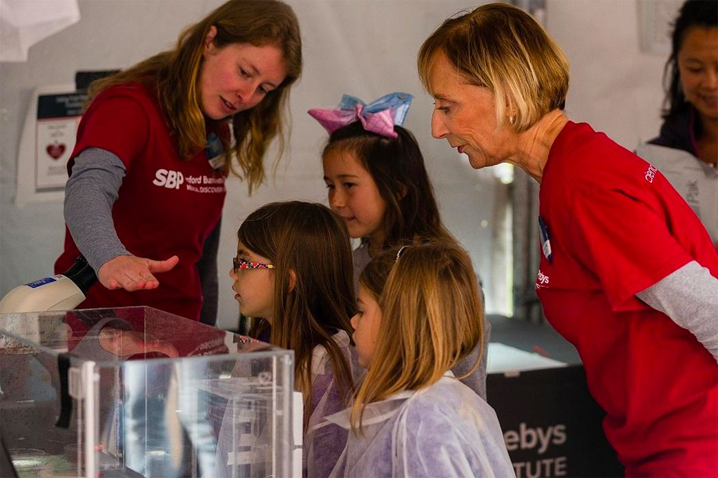 SBP booth at STEM Expo 2018