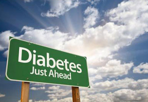 Obesity-linked inflammation can lead to type 2 diabetes.