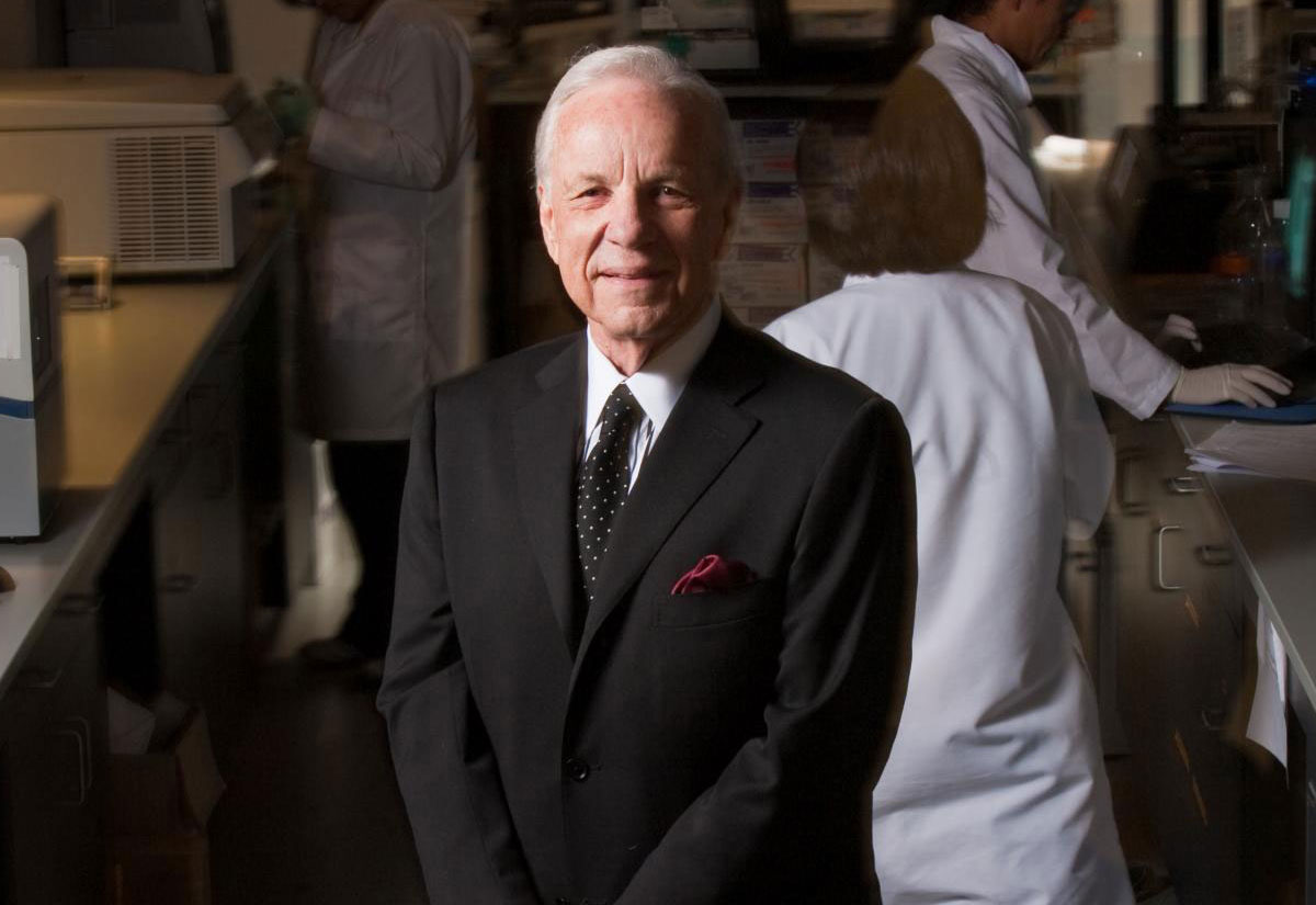 San Diego philanthropist Conrad Prebys donated $100 million to Sanford-Burnham.