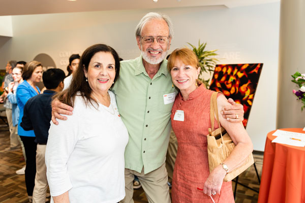 SBP Cancer Center Open House Guests