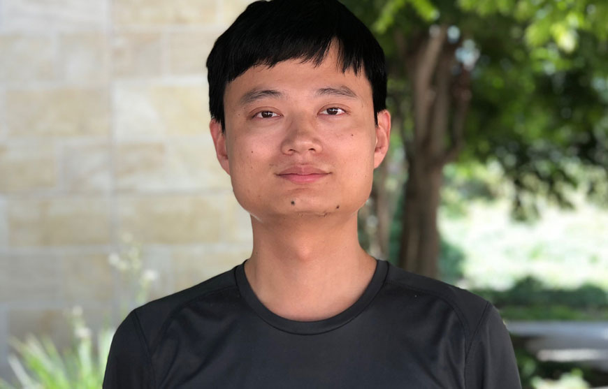 Headshot of Yingjun Zhao, research assistant professor at SBP 