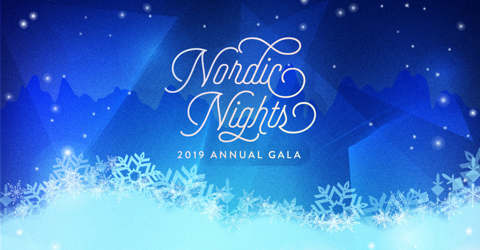 nordic nights gala graphic