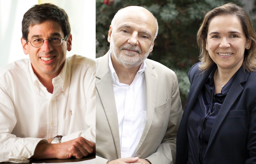 Robert Wechsler-Reya, PhD, Jorge Moscat, PhD, and Maria Diaz-Meco, PhD