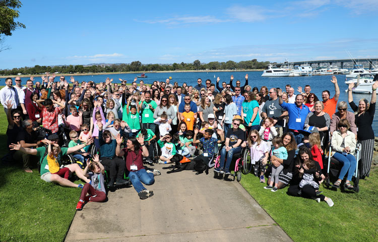 Rare Disease Day group photo