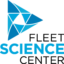 Fleet Science Center logo