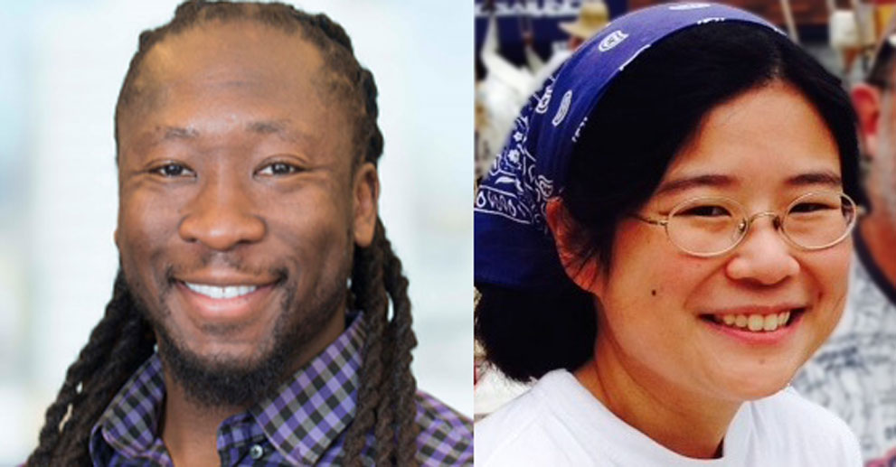 Cornelius Taabazuing, PhD and Yvette Yien, PhD