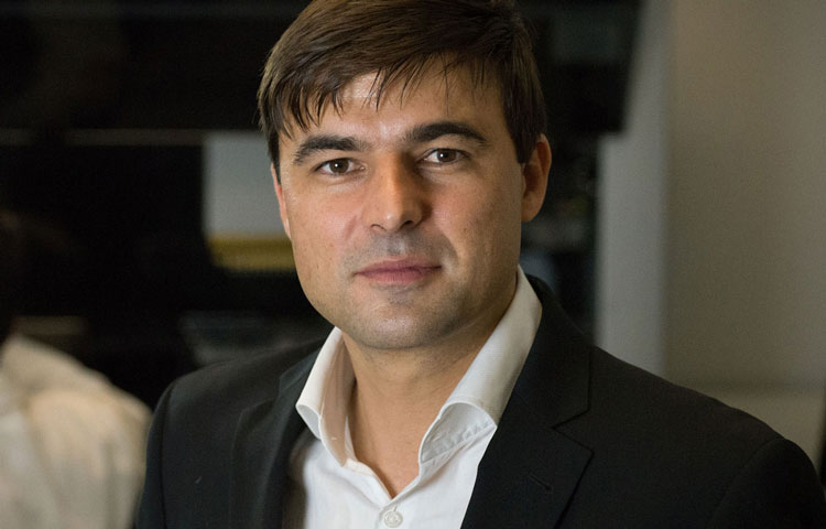 Alexandre Colas, PhD, profile photo