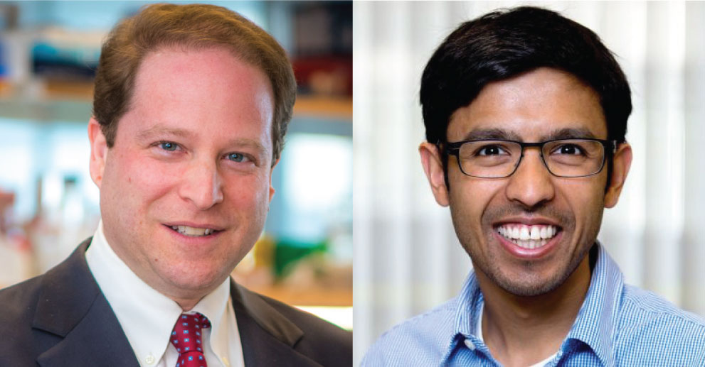 Loren Walensky, MD, PhD and Aashish Manglik, MD, PhD