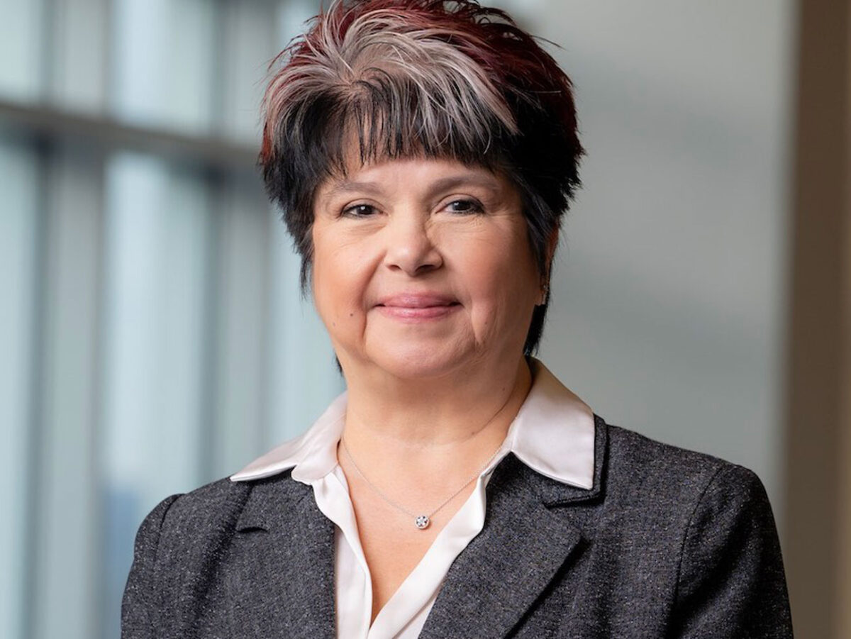 Yolanda Sanchez, PhD, headshot; photo by Mark Washburn