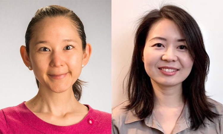 Angela Liou, MD and Xueqin Sherine Sun, PhD