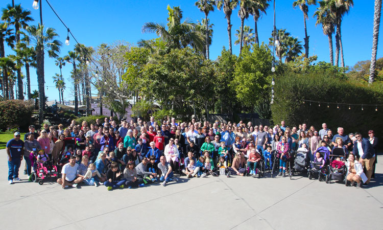 Rare Disease Day 2024 group photo