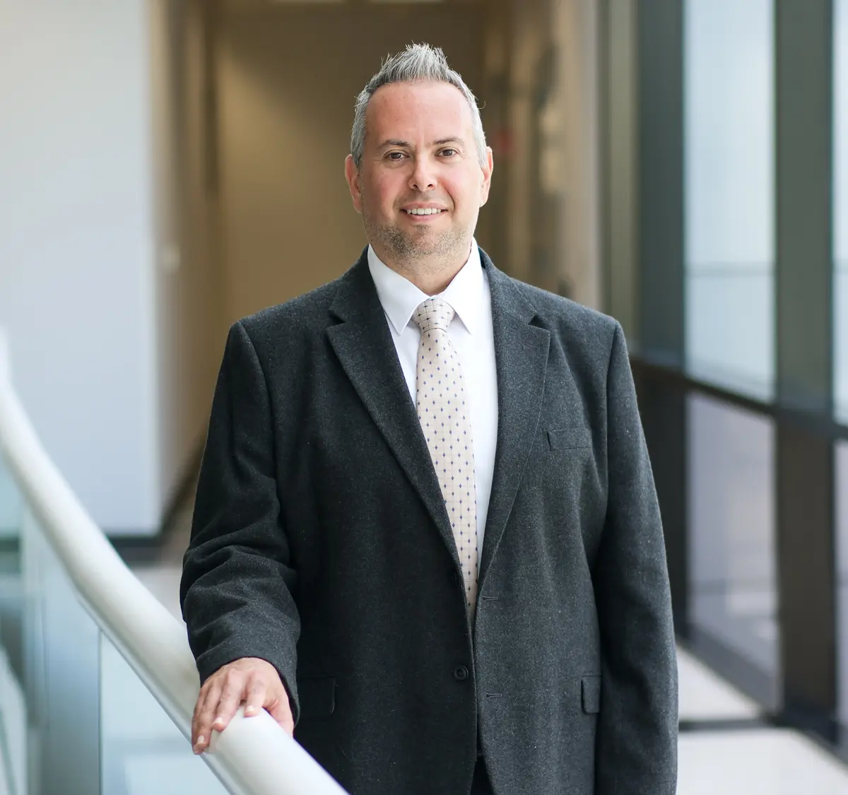 Cosimo Commisso, PhD, profile photo