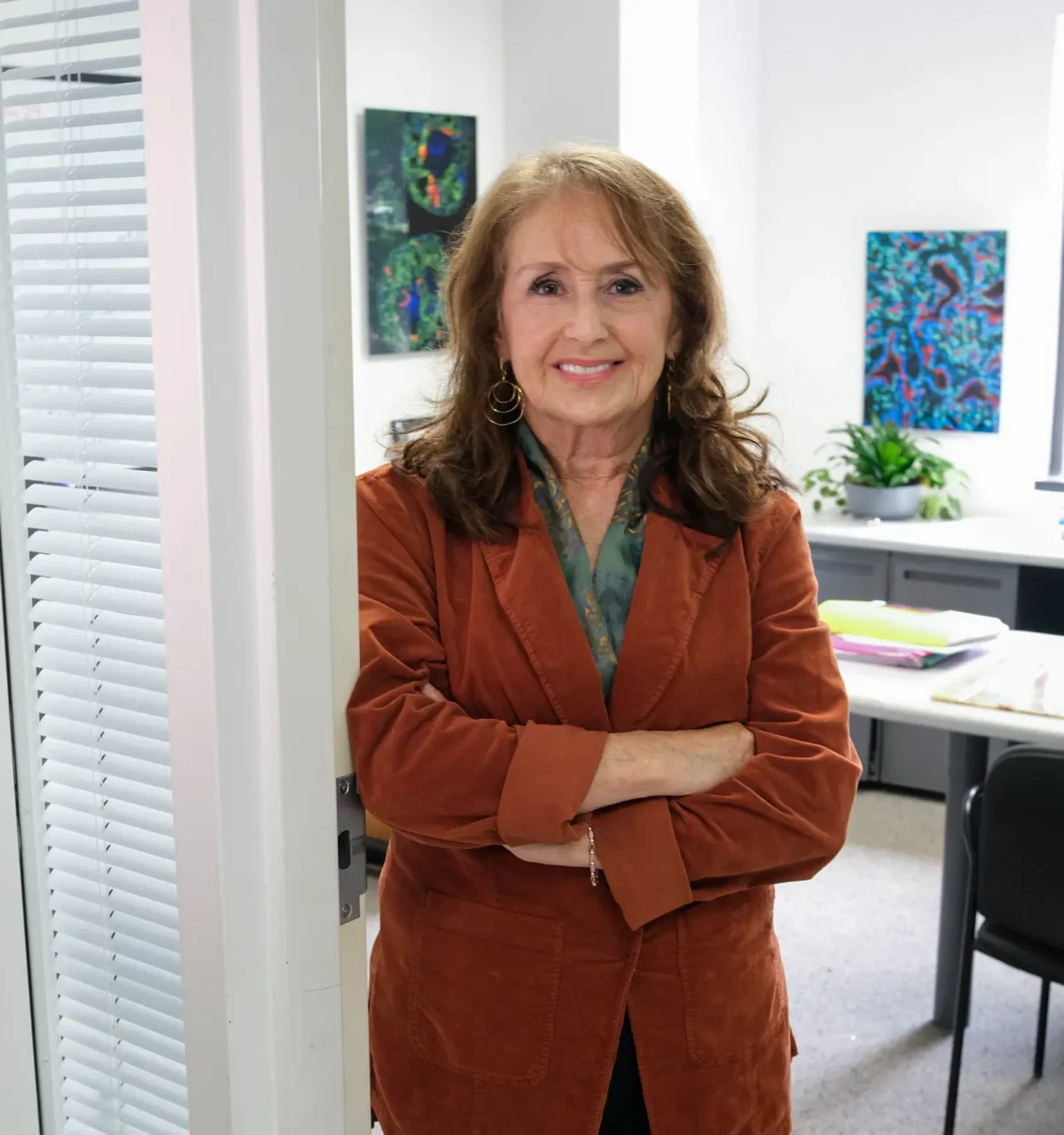 Portrait of Pamela Itkin-Ansari, PhD