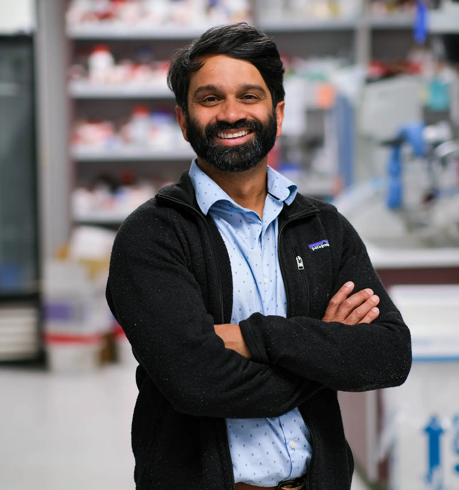 Portrait of Sanjeev S. Ranade, PhD