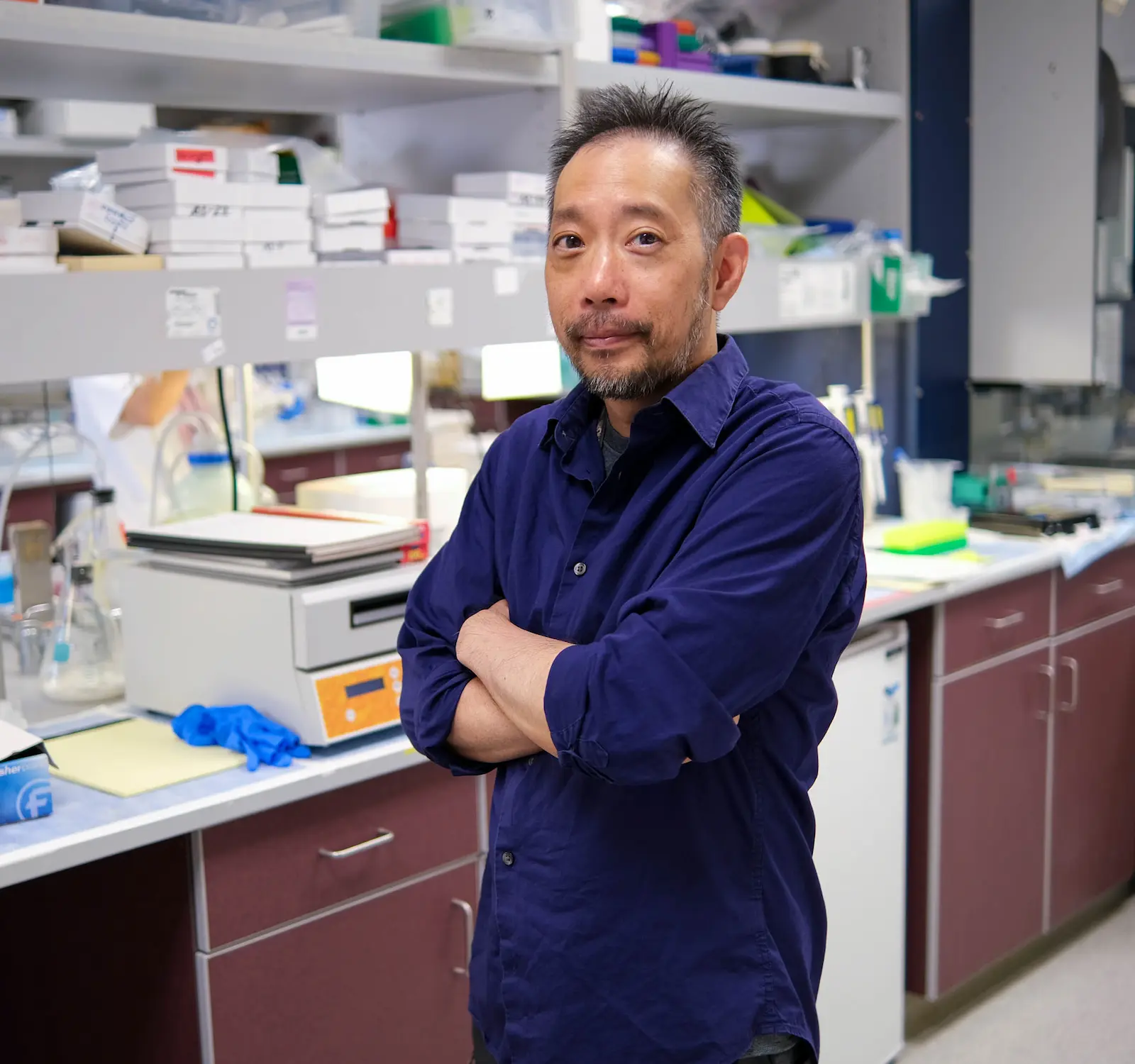 Portrait of Timothy Huang, PhD