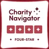 Charity Navigator logo - 4 star recognition