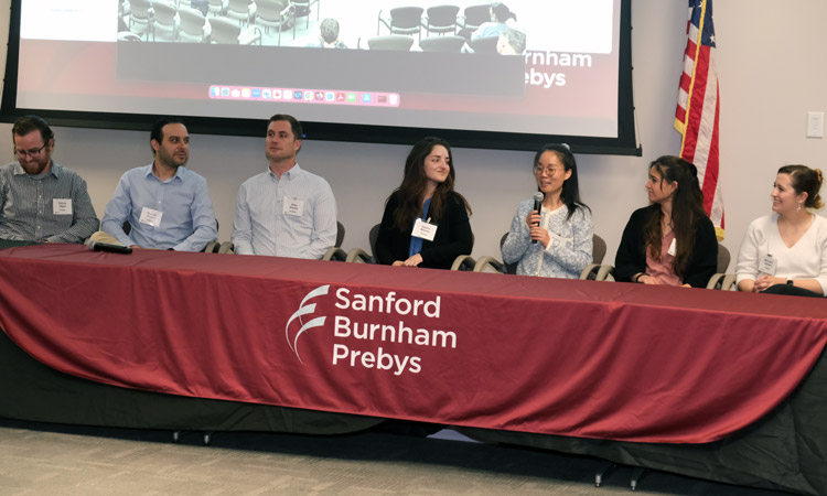 Conrad Prebys Foundations fellow symposium panel of speakers