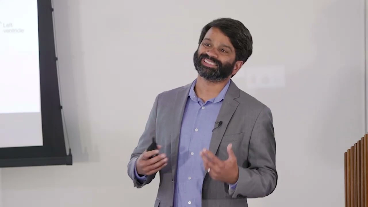 Sanjeev Ranade speaking at the Scientific Summit 2026