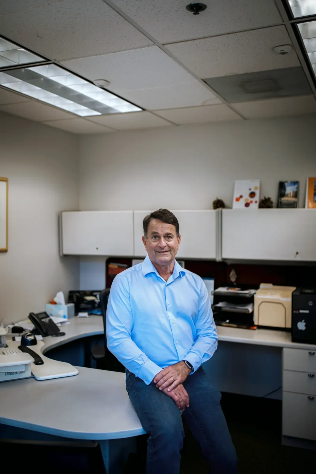 Portrait of Craig Hauser, PhD