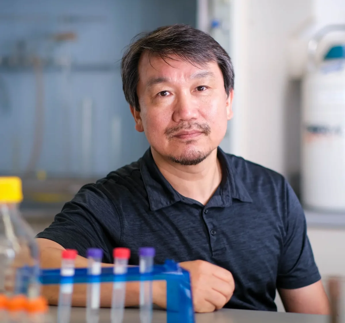 Portrait of Hyungsoo Kim, PhD