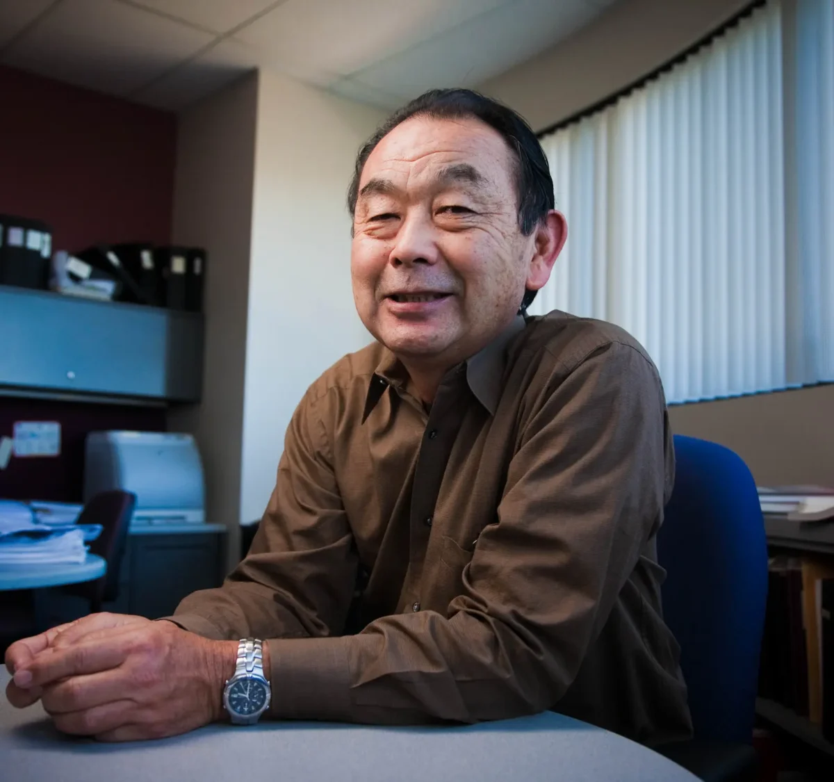 Portrait of Robert Oshima, PhD