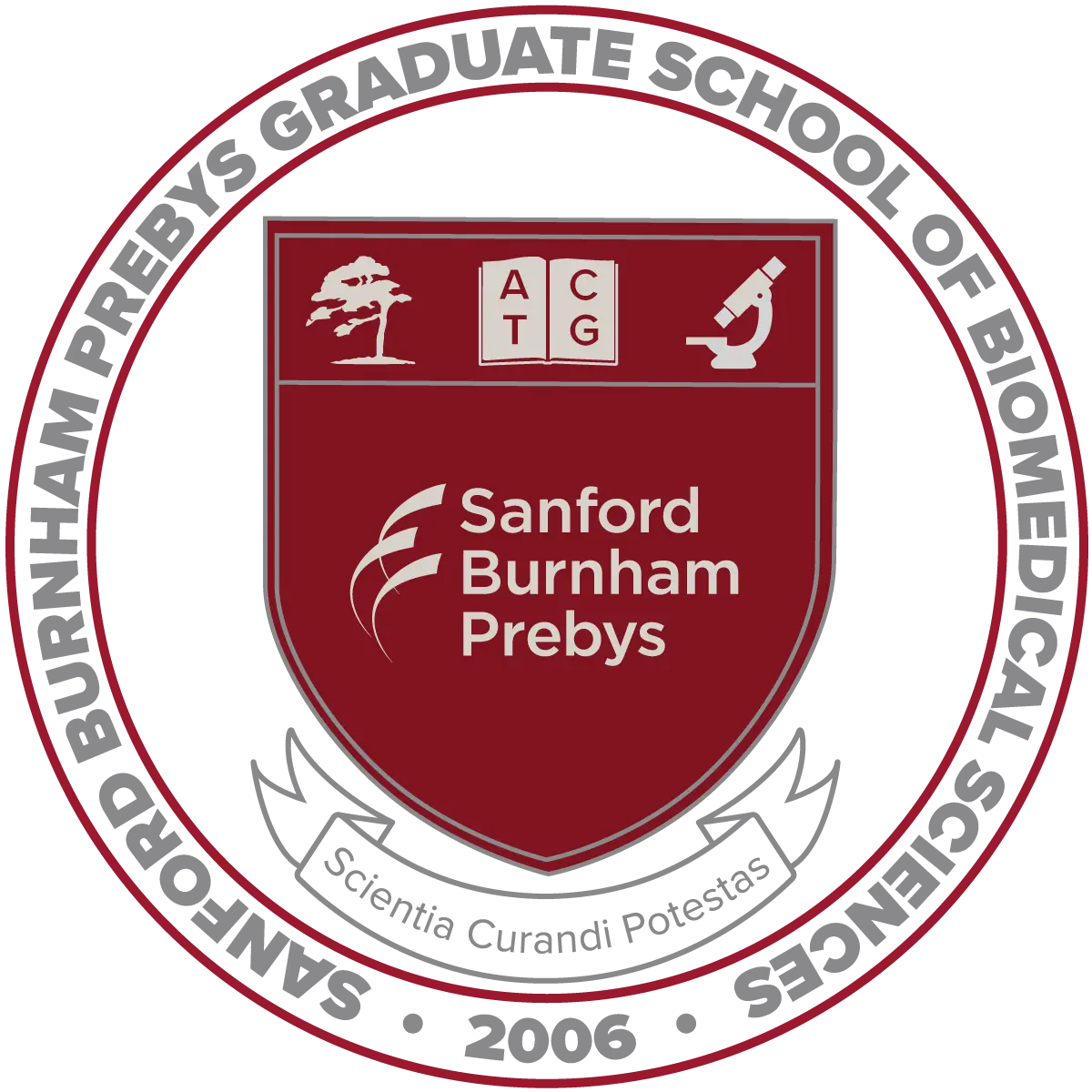 Sanford Burnham Prebys Graduate School of Biomedical Sciences crest