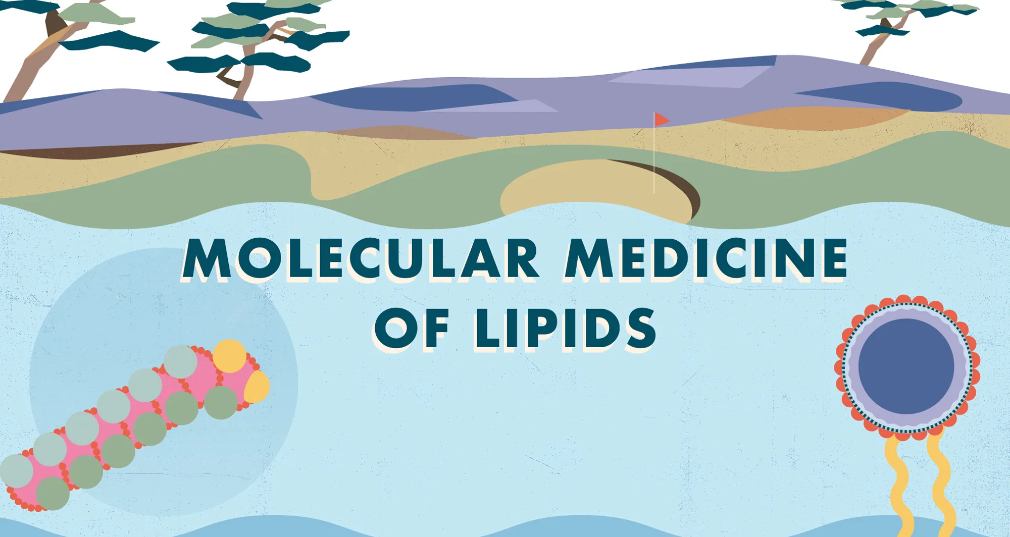 Sanford Burnham Prebys Symposium 2024 Molecular Medicine of Lipids graphic