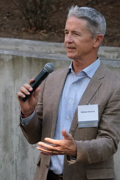 William Gerhart, chair of the Sanford Burnham Prebys board of trustees