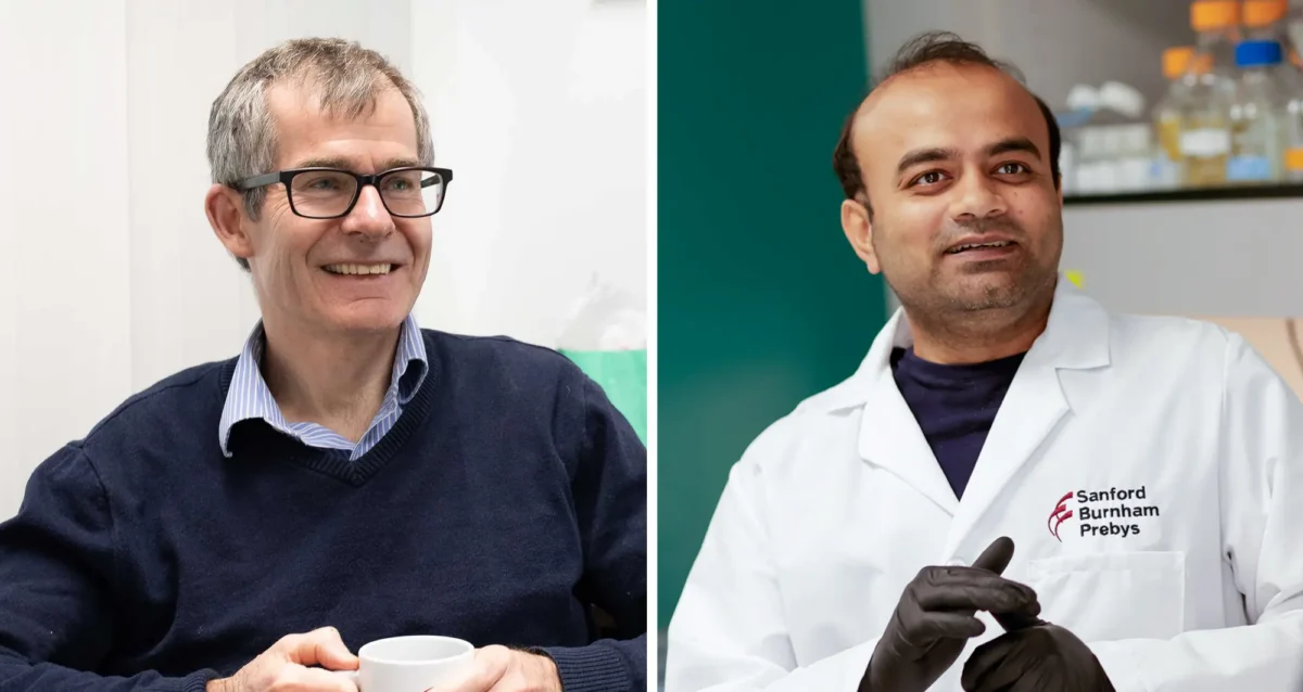 Peter Adams, PhD, and Nirmalya Dasgupta, PhD