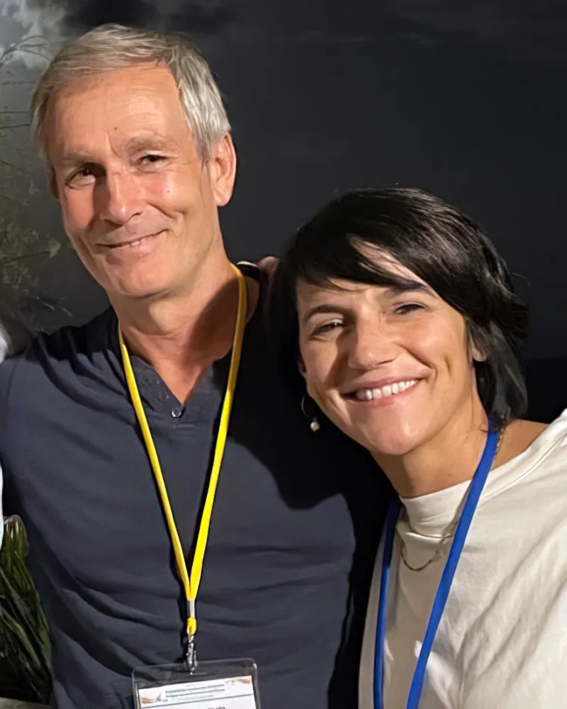 Lorenzo Puri and Chiara Mozzetta