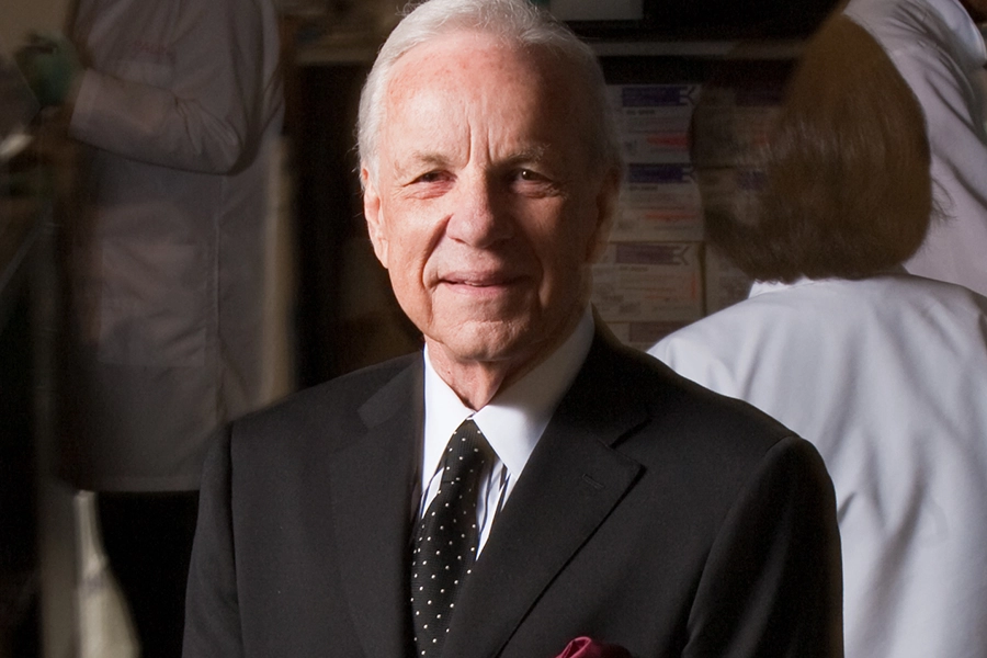 Conrad Prebys is a longtime supporter of Sanford Burnham Prebys and namesake in honor of his landmark $100 million gift in 2015. In addition to the 2015 donation, Prebys gave a substantial sum to establish the Conrad Prebys Center for Chemical Genomics in 2009, as well as regular gifts supporting the Institute’s research in the intervening years.