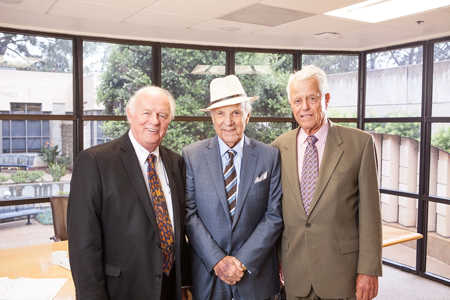 T. Denny Sanford, Malin Burnham and Conrad Prebys are the institute’s namesakes. They have generously invested in the Sanford Burnham Prebys mission of translating science into health.