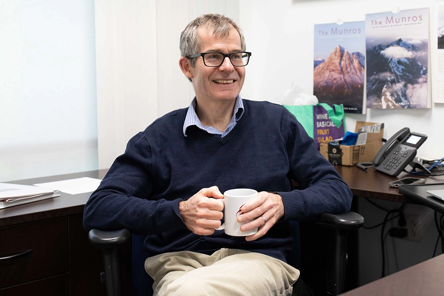 Peter D. Adams, PhD, is the director of the Sanford Burnham Prebys Cancer Genome and Epigenetics Program.