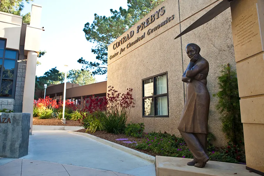 The Conrad Prebys Center for Chemical Genomics at Sanford Burnham Prebys.