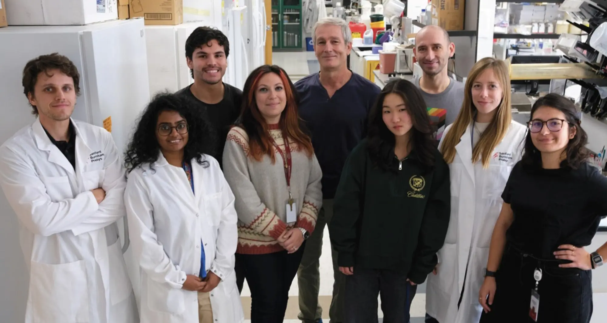 Puri Lab group photo
