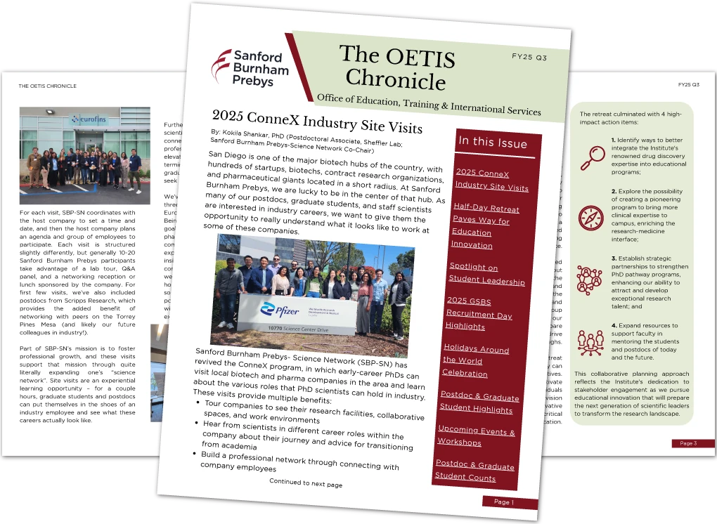 OETIS Chronicle