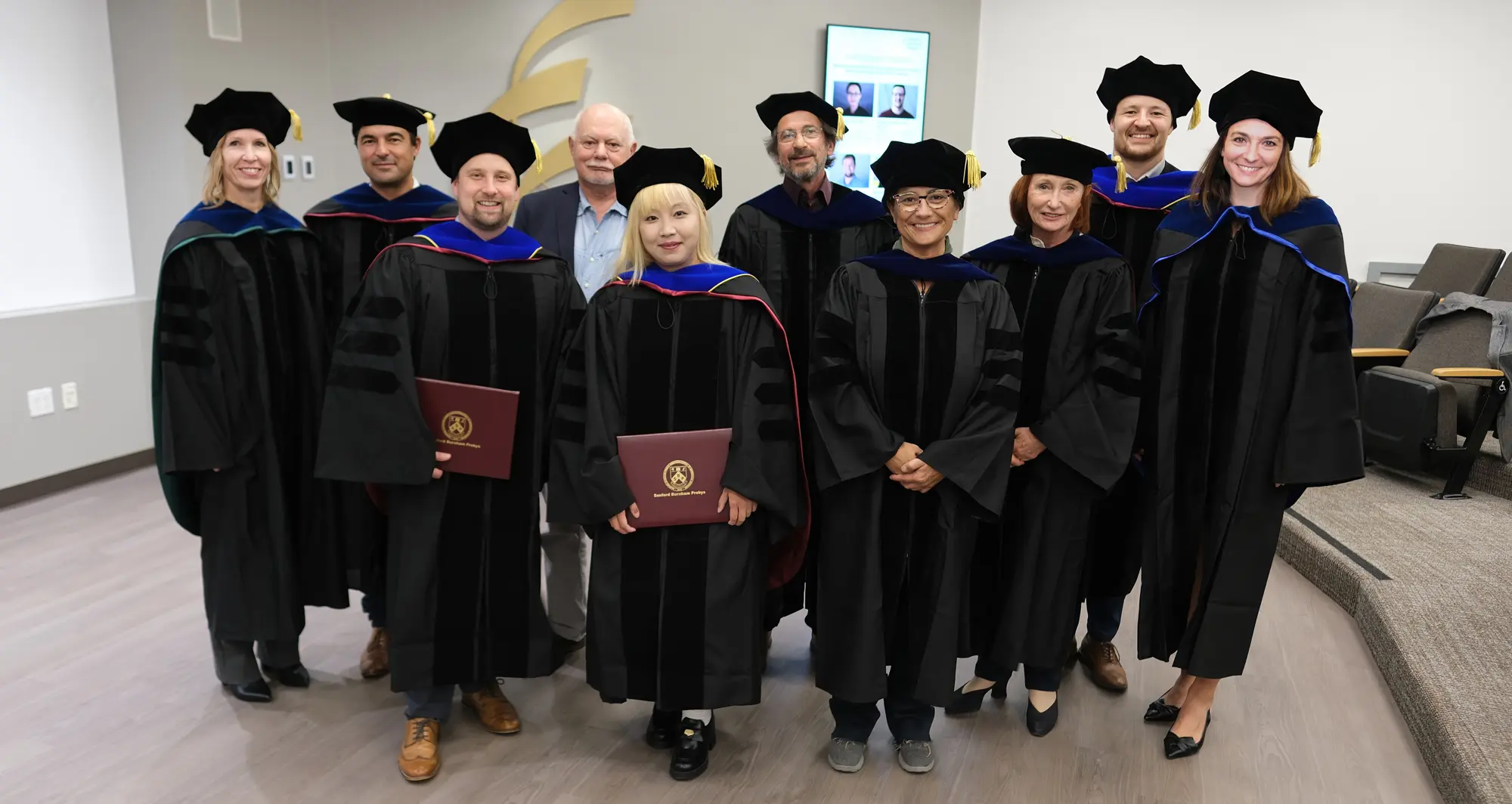 2025 Grad School Graduation Ceremony group photo