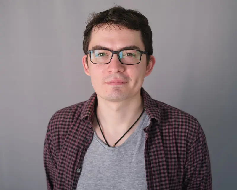 Aleksandr Arzamasov, profile photo. Image credit: Sanford Burnham Prebys