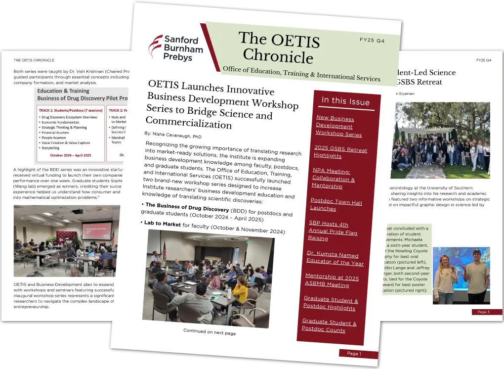 OETIS Chronicle