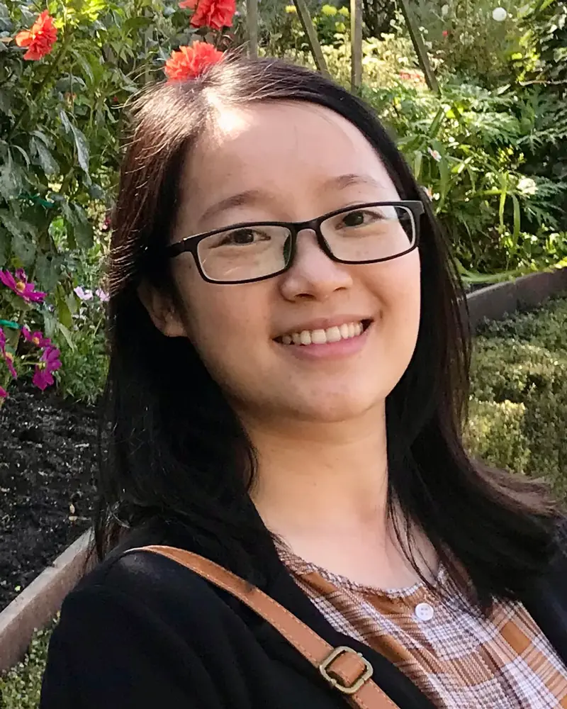 Yijuan Zhang, headshot