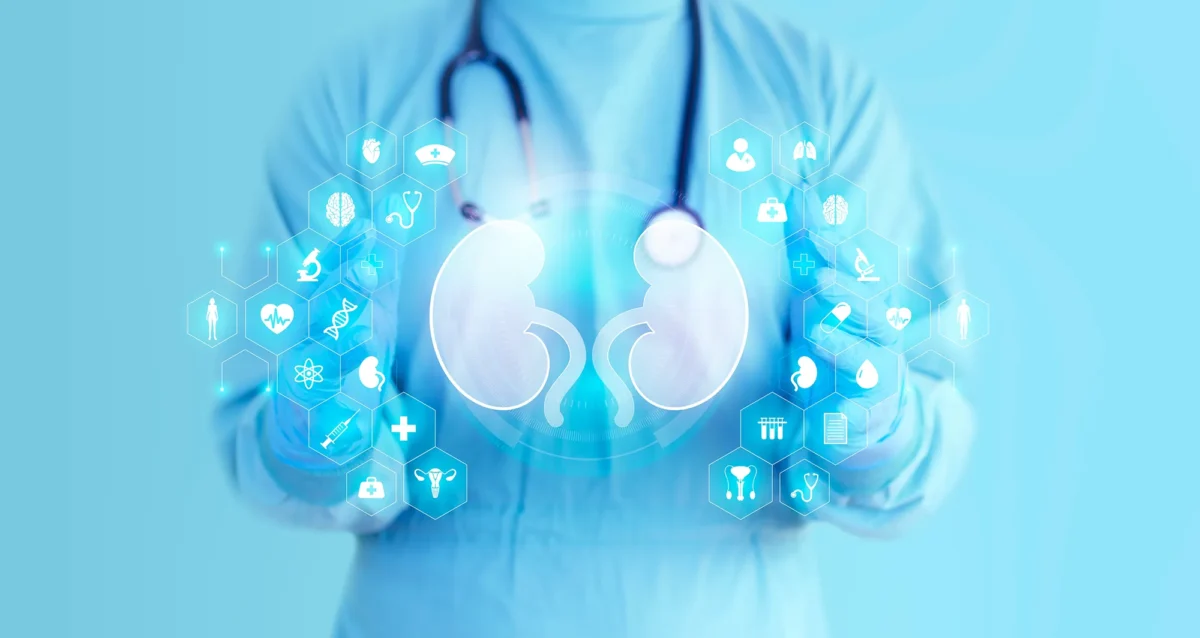 healthcare concept, digital technology in medicine