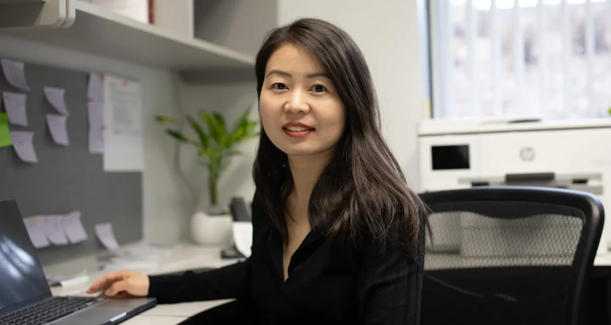 Xueqin (Sherine) Sun, PhD. Photo credit Sanford Burnham Prebys