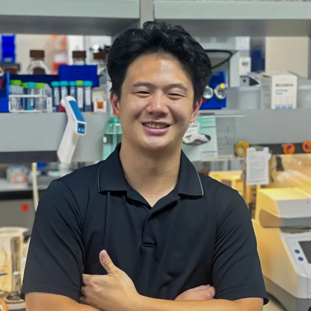 Allen Lee. Photo credit Sanford Burnham Prebys