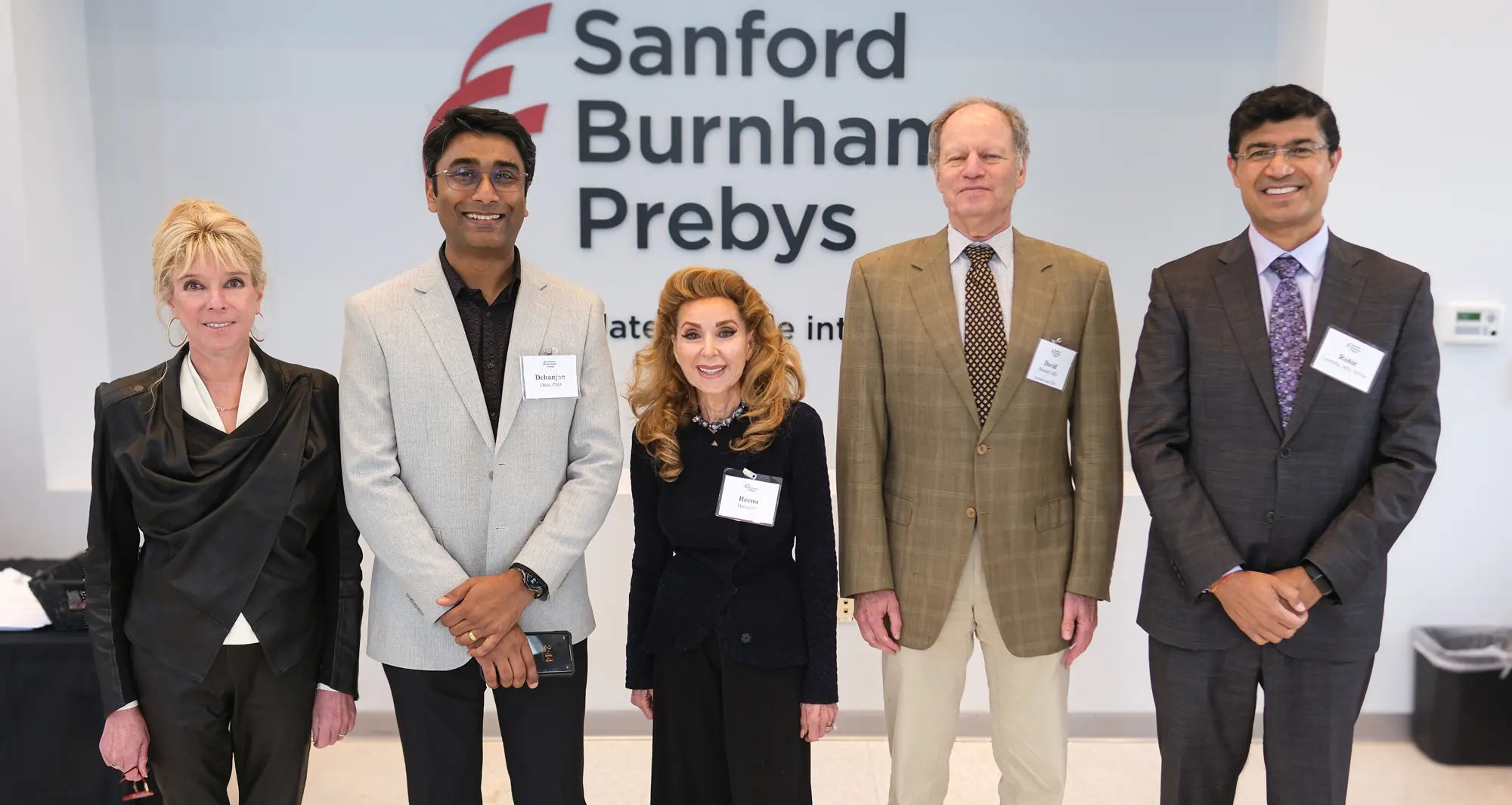 Tatiana Kisseleva, Debanajn Dhar, Reena Horowitz, David Brenner, and Rohit Loomba