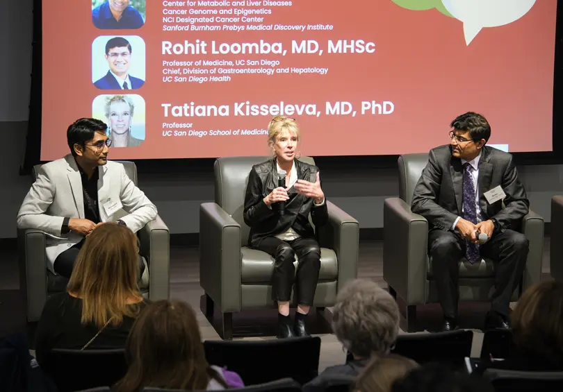 Debanjan Dhar, Tatiana Kisseleva and Rohit Loomba