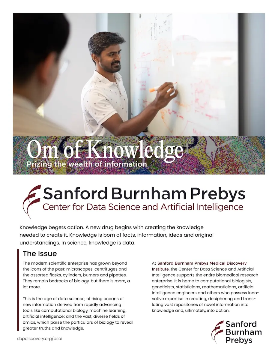 Center for Data Science and Artificial Intelligence 2 pager cover