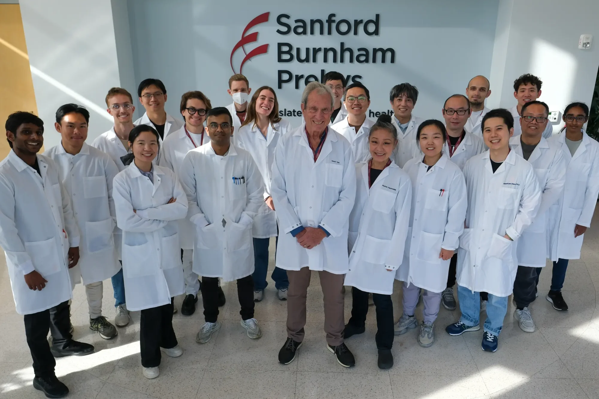 Karin Lab group photo