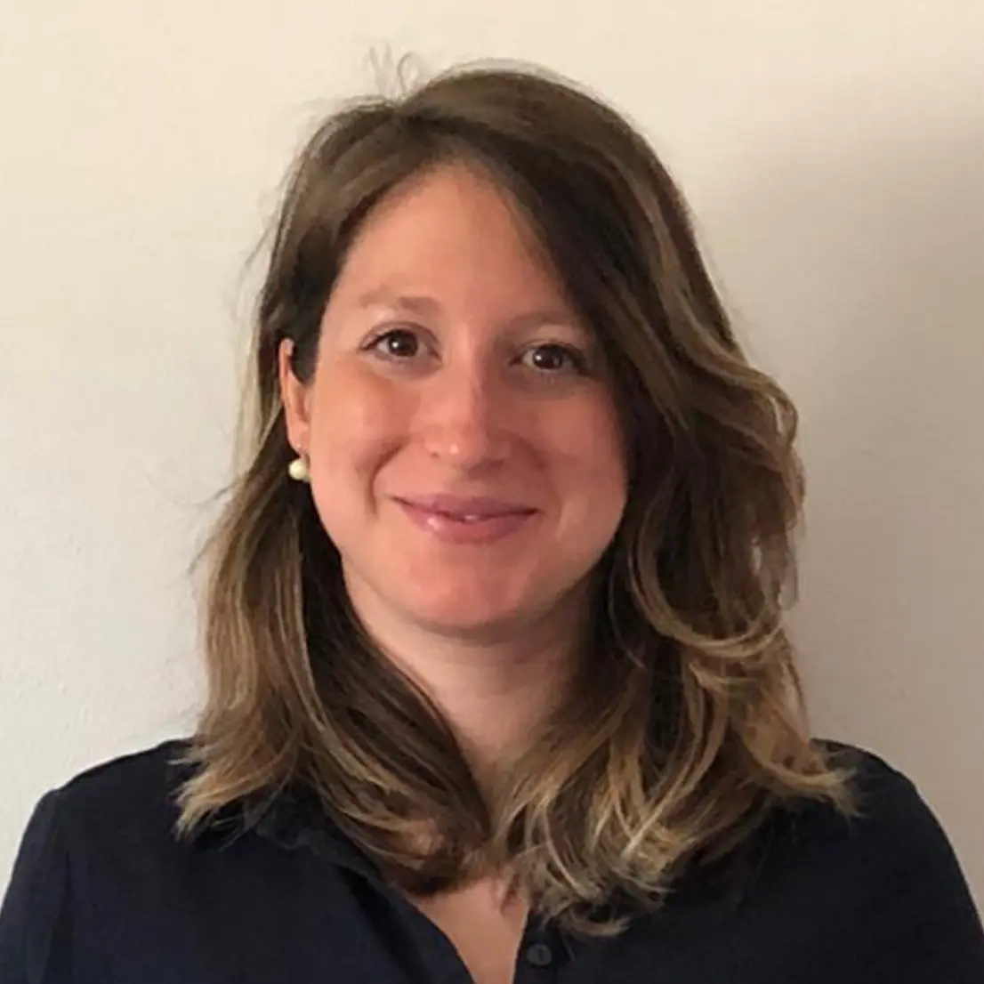 Lale Cecchini, PhD, is a staff scientist at Sanford Burnham Prebys and the co-first author of the manuscript. Image credit: Sanford Burnham Prebys.