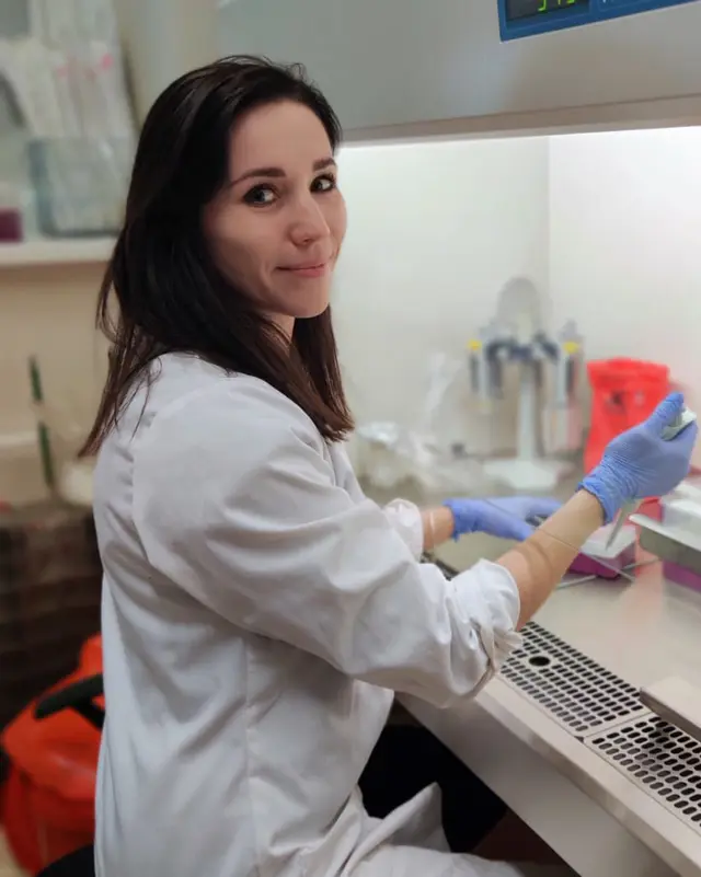 Katarzyna (Kasia) Groborz, PhD. Image credit: Kasia Groborz.