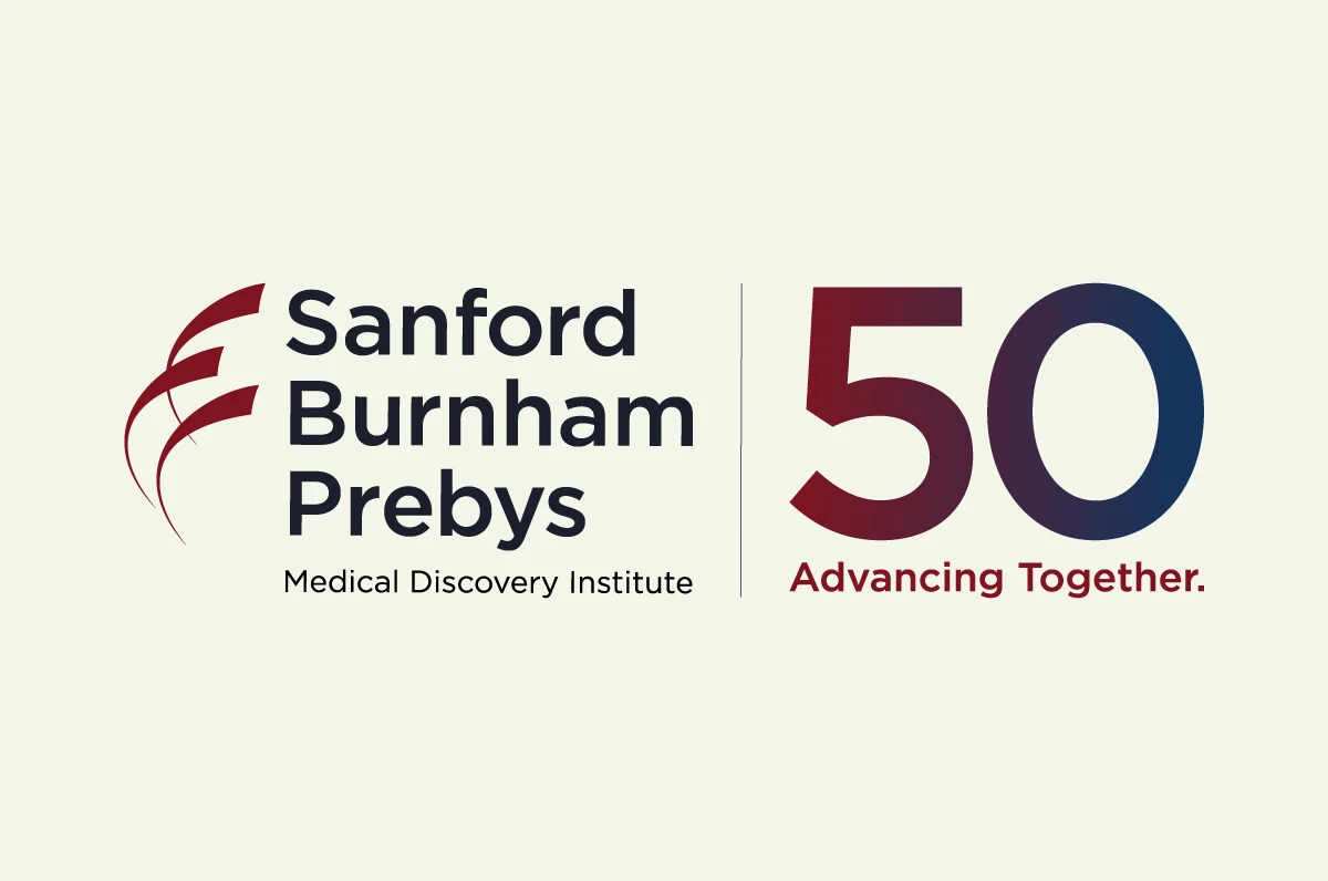 Sanford Burnham Prebys 50 logo